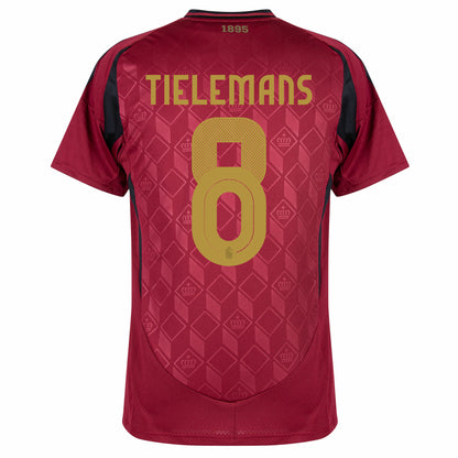 Belgium 2024/25 Home Shirt