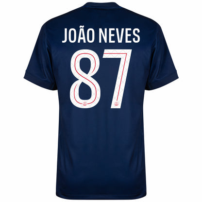 Paris Saint-Germain 2025/26 Home Kit