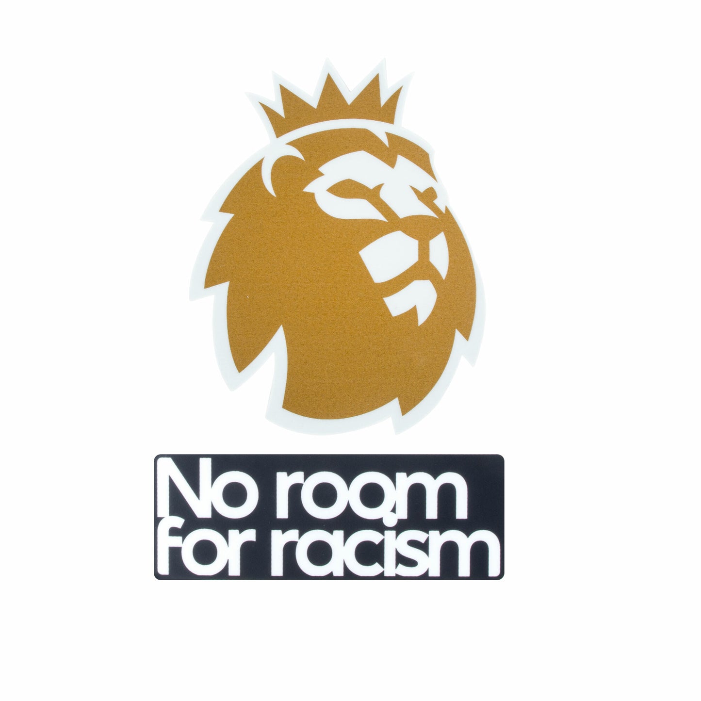 22-26 Premier League Champions + No Room For Racism Players Patch Set