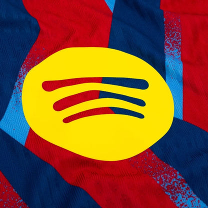 Barcelona 2025/26 4th Shirt Player Version