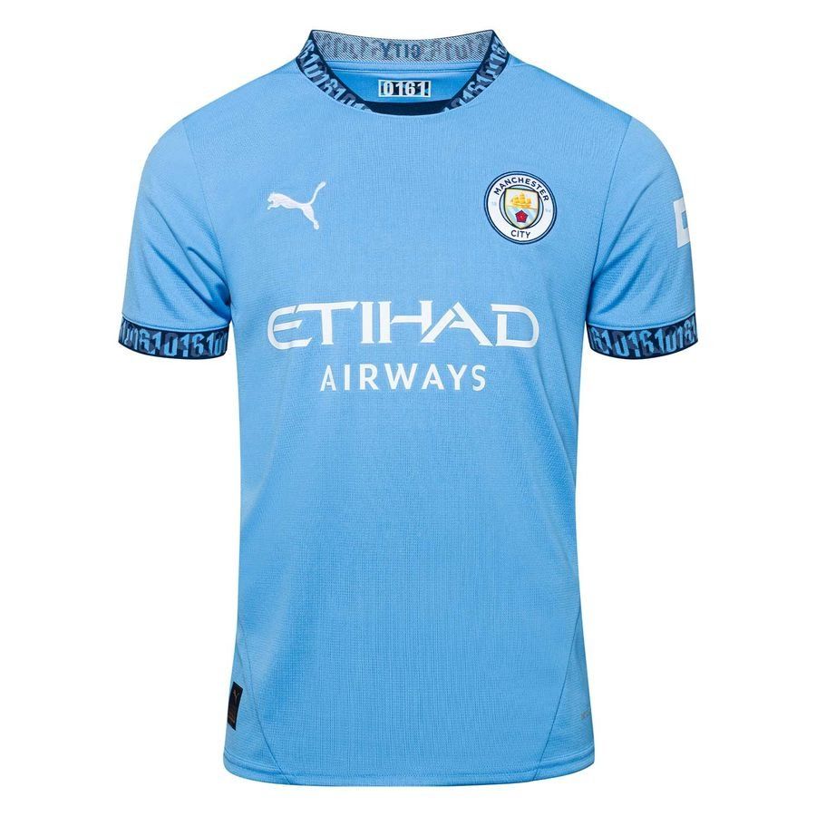 Manchester City 2024/25 Home Kit