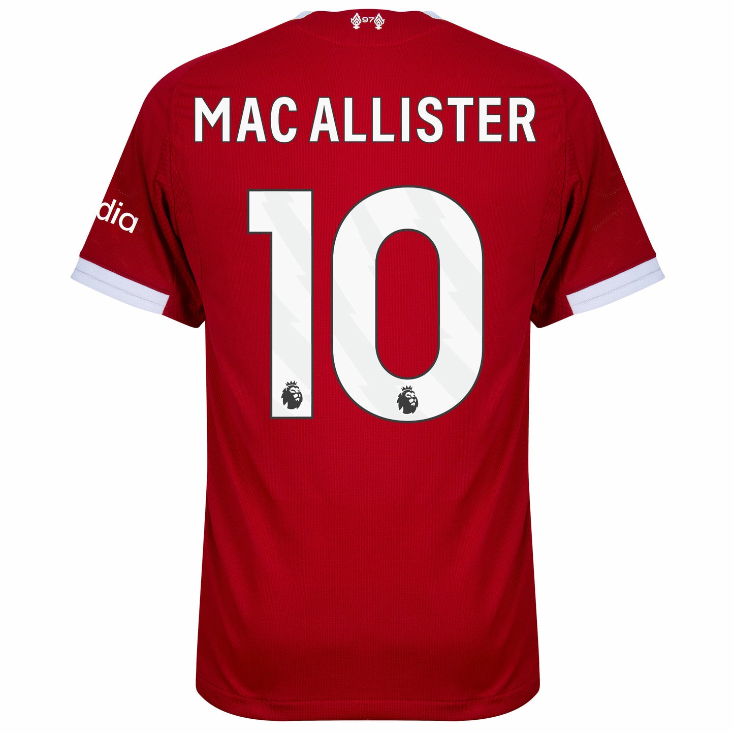Liverpool 2025/26 Home Shirt