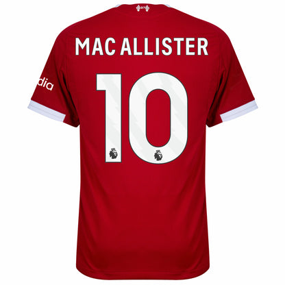 Liverpool 2025/26 Home Shirt
