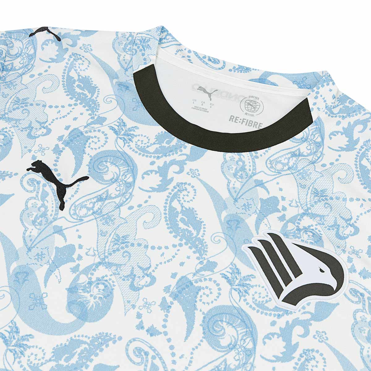 Palermo 25/26 3rd Kit (Delivery in 2 Weeks)