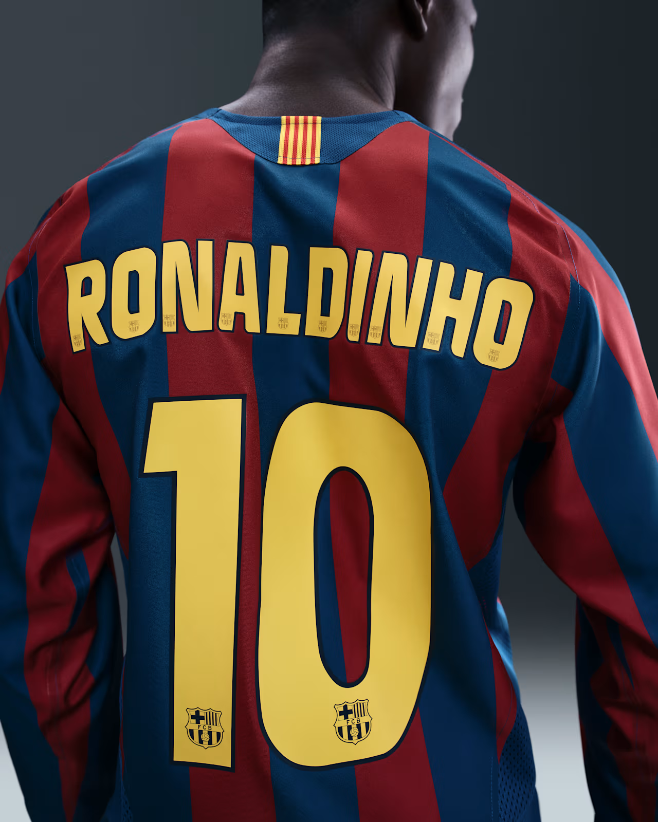 F.C. Barcelona 2005/06 Reissue Ronaldinho